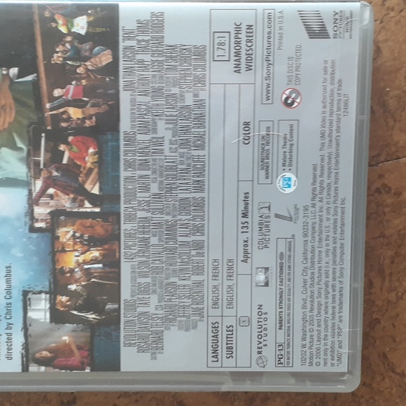 Sony PSP Movie "Rent". - Picture 4 of 4